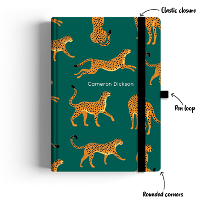 Show details for Cheetah Chatter Journal