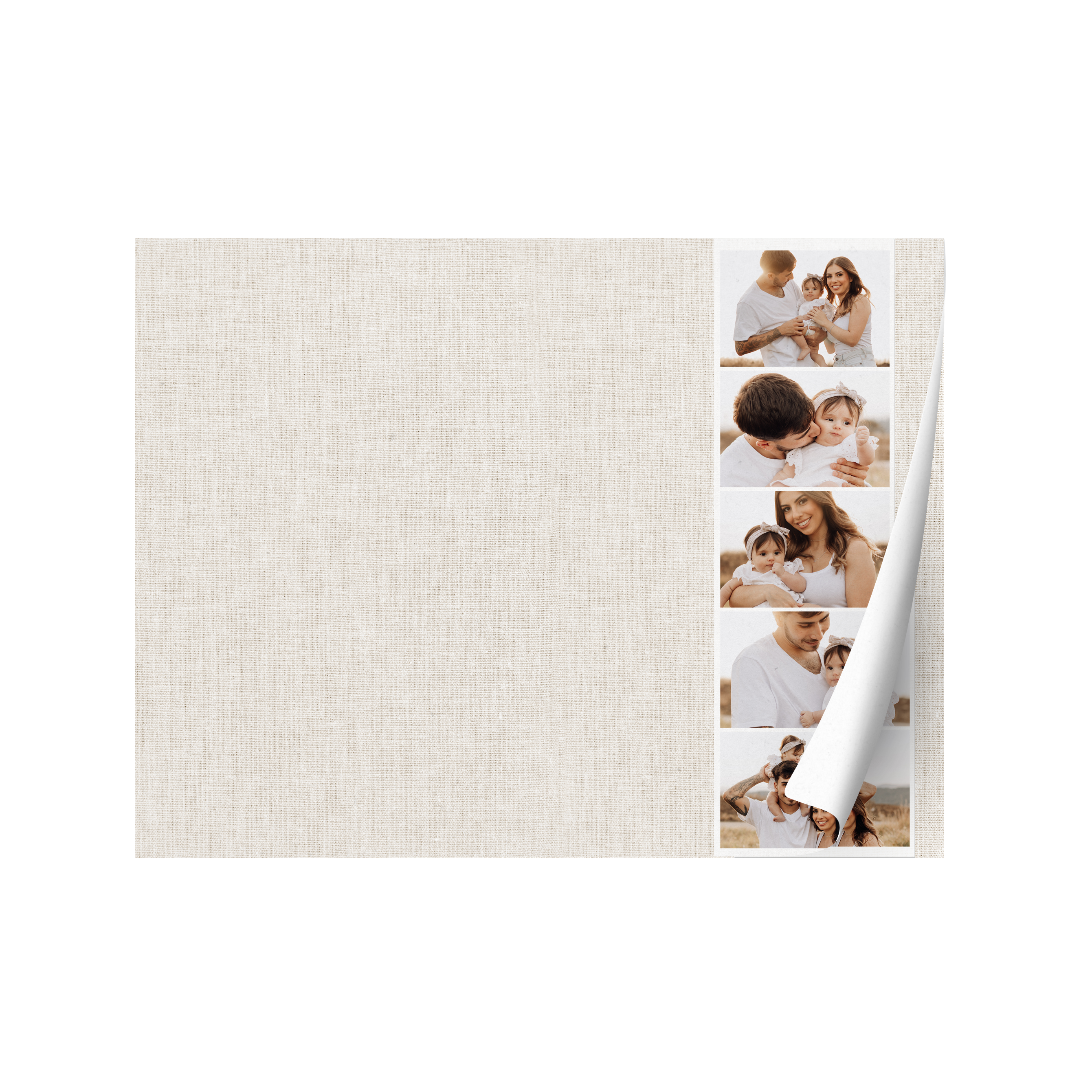 Picture of Photo Strip Placemats (Single Design)
