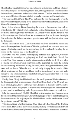 Show details for The Great Trek