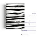 Show details for Zippy Zebra Diary A5 