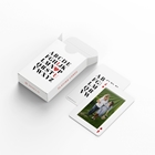 Show details for Love Letters Personalised Playing Cards