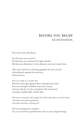 Show details for God Speaks Wealth