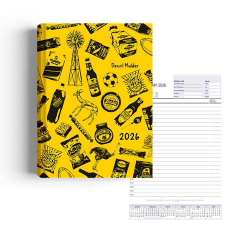 Show details for Diary Block A Diary A5 