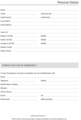 Show details for A5 Soft Cover Homework Book