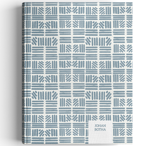 Picture of Coastal Stripes A4 Journal