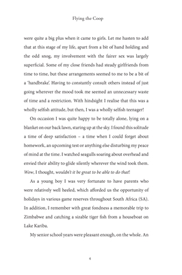 Show details for Flying the Coop