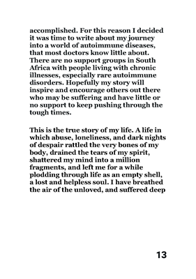 Show details for Scarred But Strong