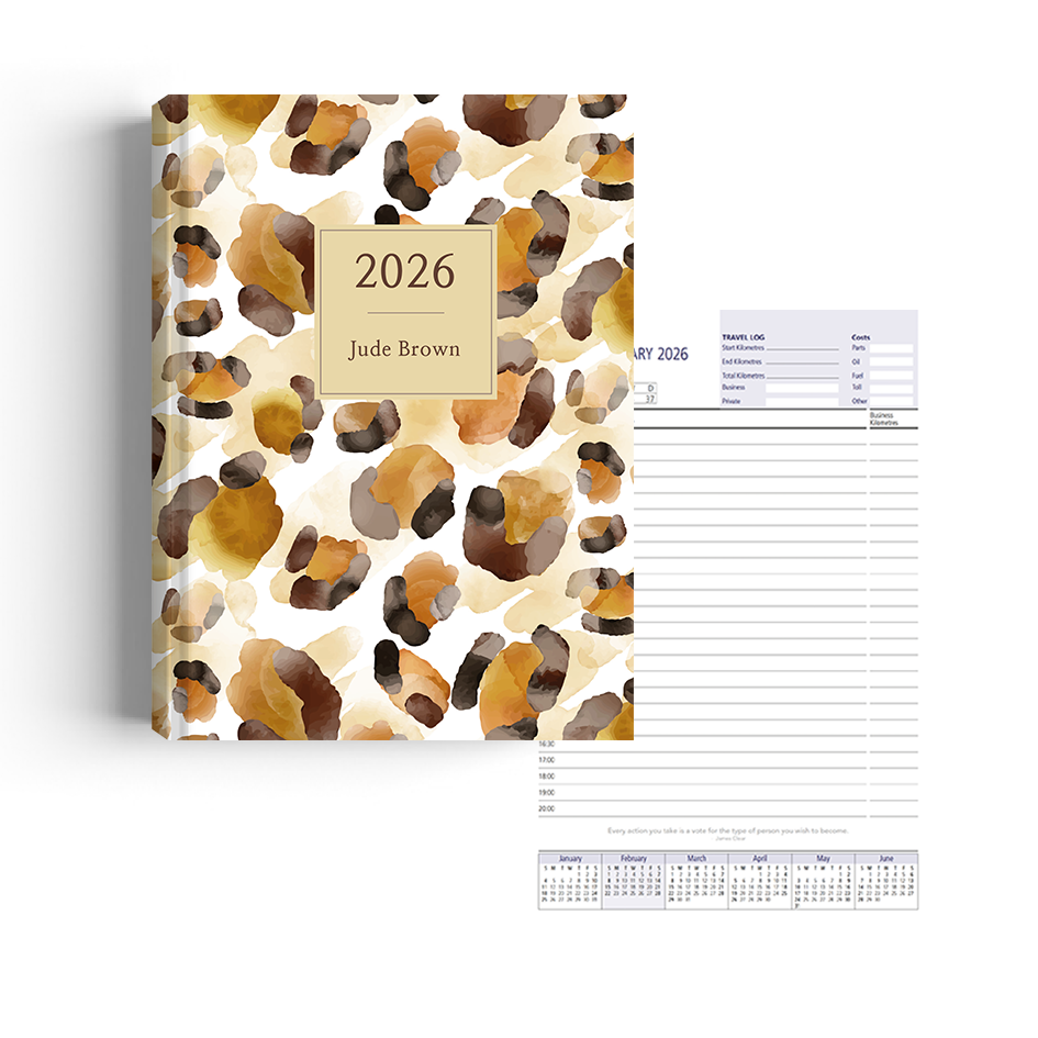 Show details for Fruitful Days Diary A5 