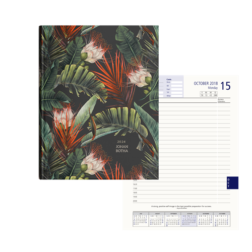 Picture of Jungle Fever Diary A4
