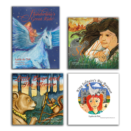 Show details for Lydia du Toit's Children’s Book Bundle – Special Offer (English)