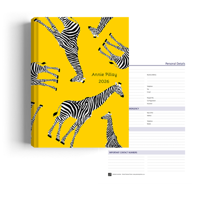 Show details for Zippy Yellow Gerry Diary Management