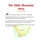 Picture of The Table Mountain Story 