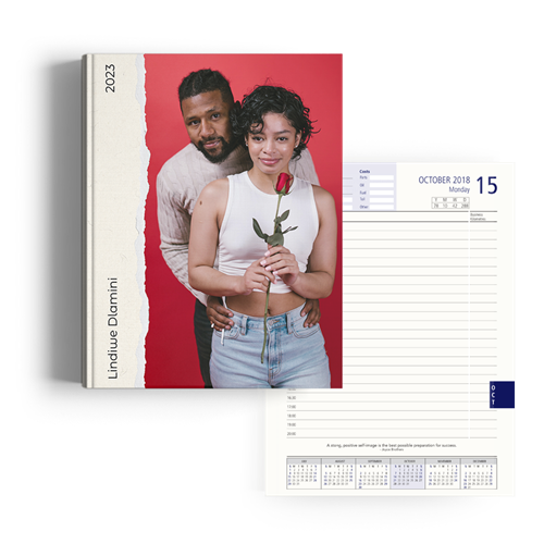 Show details for 2027 Torn Edge Diary A4