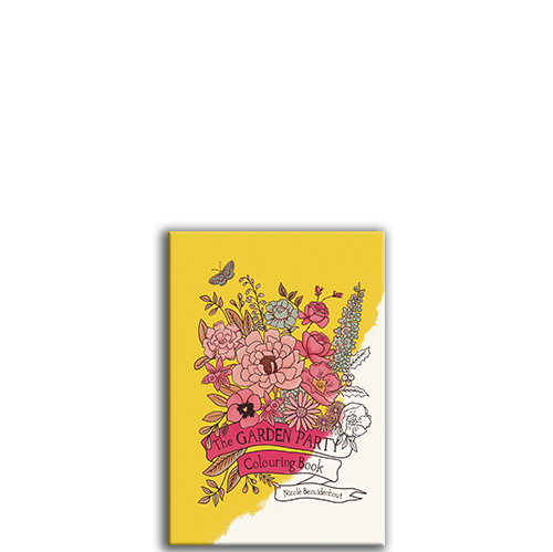 Show details for The Garden Party (Colouring Book)