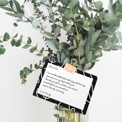 Show details for Protea Garden Notecard