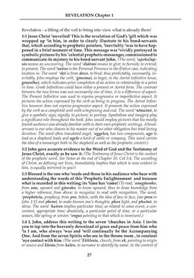 Show details for Revelation