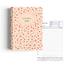 Show details for Ditsy Pastel Diary A4
