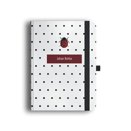 Picture of Ladybird Dots Luxury Journal 
