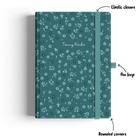 Show details for Ditsy Blue A4 Journal