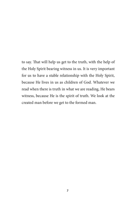 Show details for True Identity in Christ