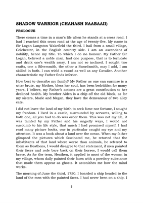 Show details for Shadow Warrior