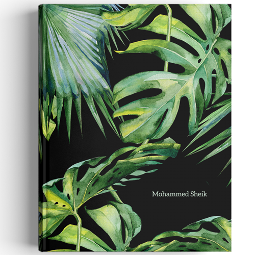 Picture of Monstera Magic A4 Journal