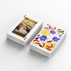Show details for Floral Fusion Personalised Playing Cards