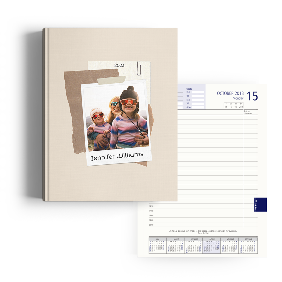 Show details for 2027 Polaroid Diary A4
