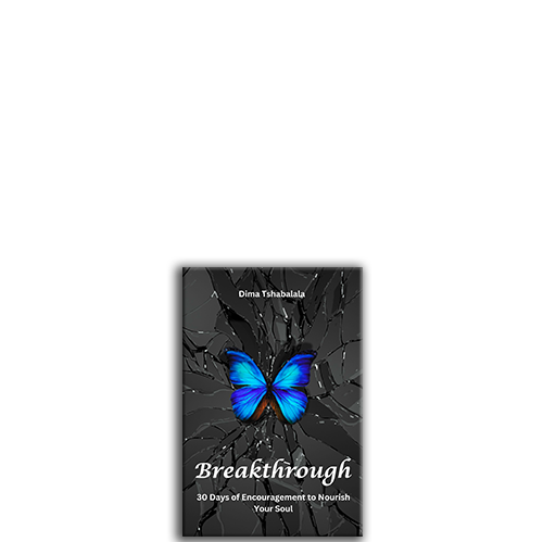 Picture of Breakthrough - 30 days of encouragement to nourish your soul