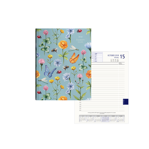 Picture of Winged Wonders Diary A5 