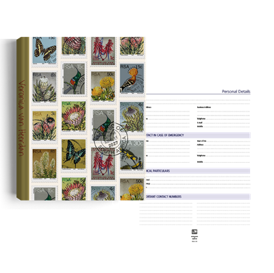Show details for Stamp Collective Diary A5 