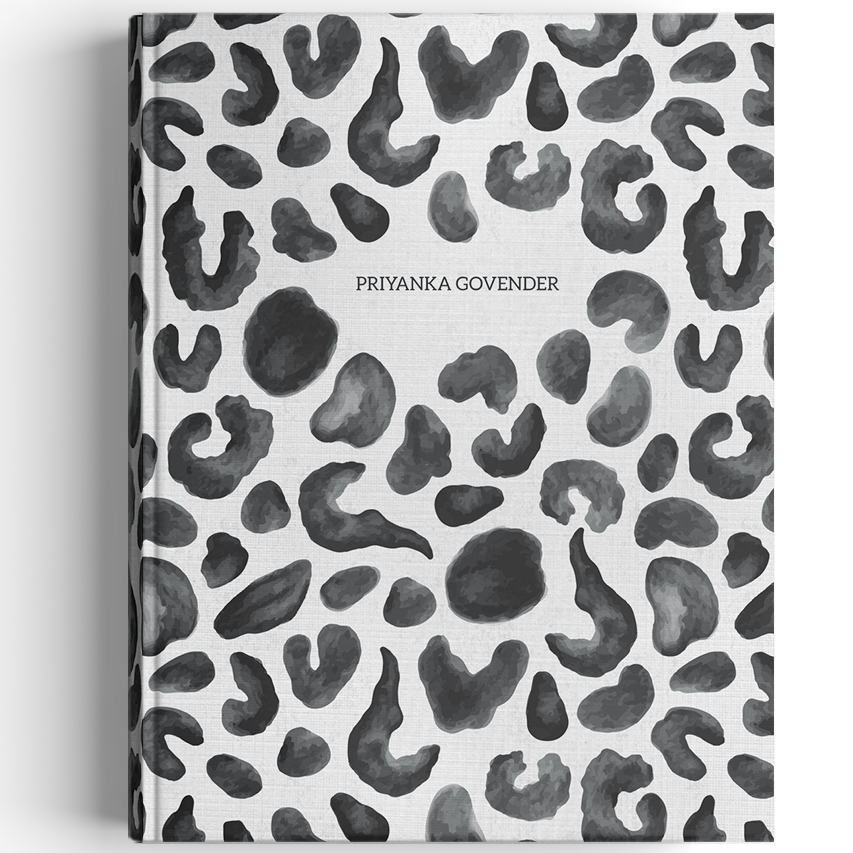 Picture of Leopard Print A4 Journal