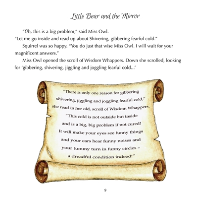 Show details for Little Bear and the Mirror 