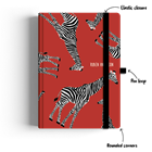 Show details for Zippy Red Gerry A4 Journal