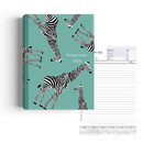 Show details for Zippy Blue Gerry Diary A5 