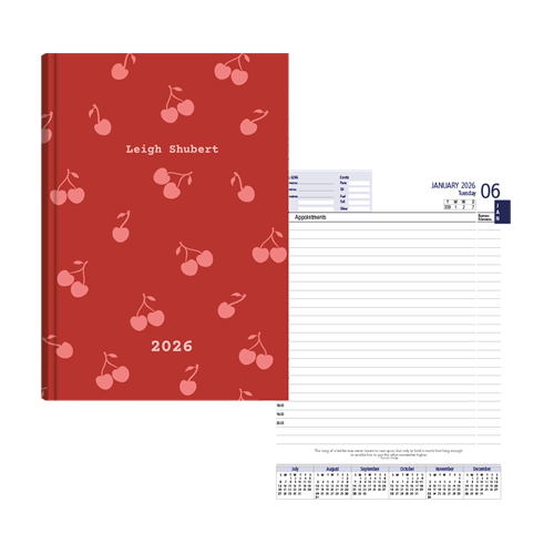 Show details for Cherry Sundae Diary A5 