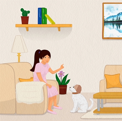 Show details for Puppy Under Lockdown