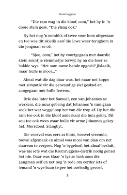 Show details for Kromruggens