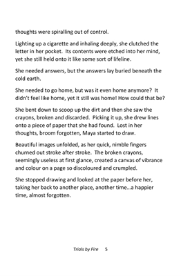 Show details for Trials by Fire 