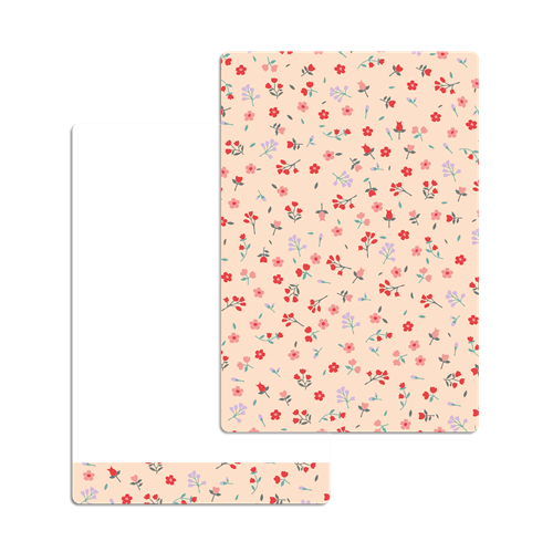 Show details for Ditsy Pastel Notecard