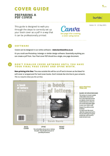 Show details for Designing Your Cover