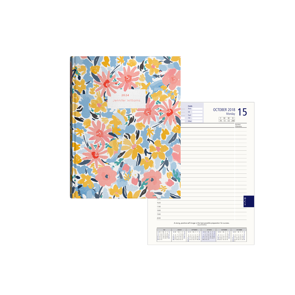 Picture of Flower Bomb Diary A5 