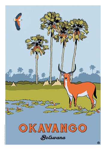 Picture of OKAVANGO Botswana