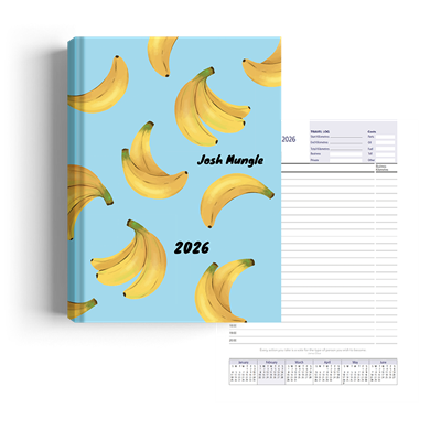 Show details for Go Bananas Diary Management