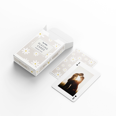 Show details for Daisy Dreams Personalised Playing Cards