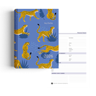 Show details for Cheetah Blues Diary A5 