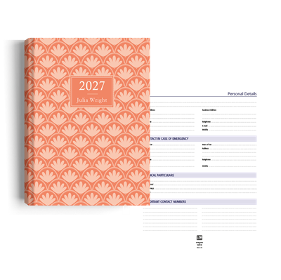 Show details for Deco Flower Diary A5 