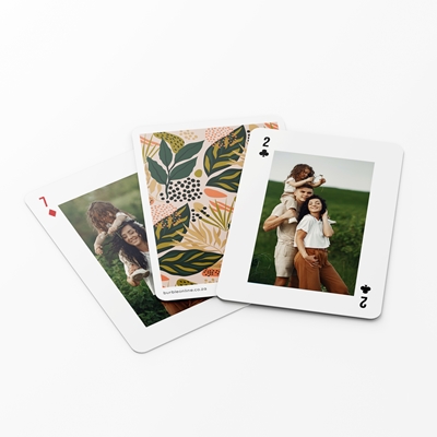 Show details for Jungle Fun Personalised Playing Cards