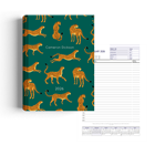 Show details for Cheetah Chatter Diary A4