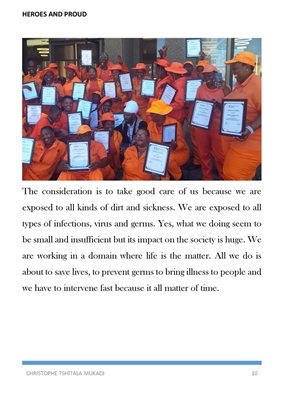 Show details for My Job, My Life, My Passion, My Mission